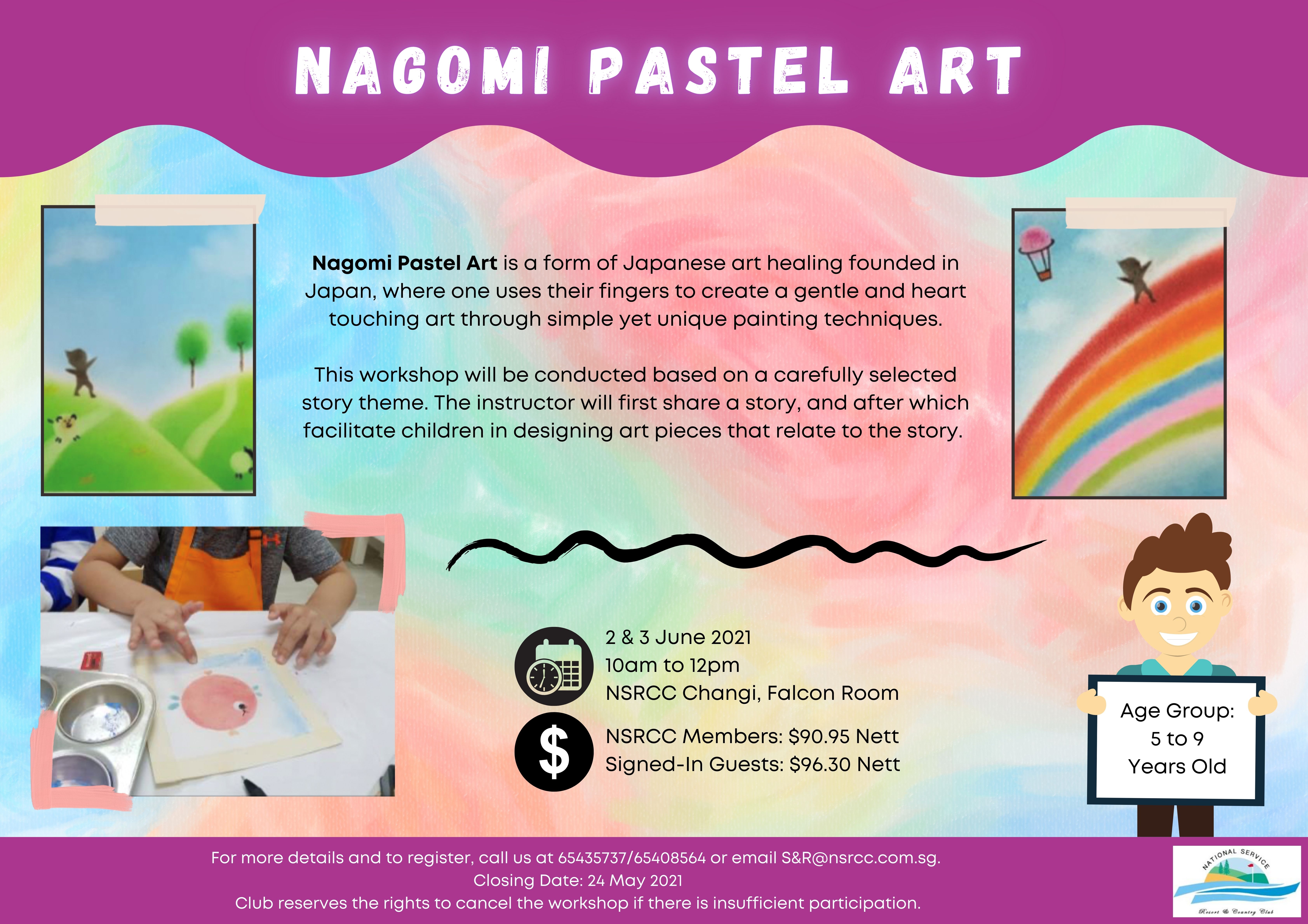 Nagomi Pastel Art National Service Resort & Country Club